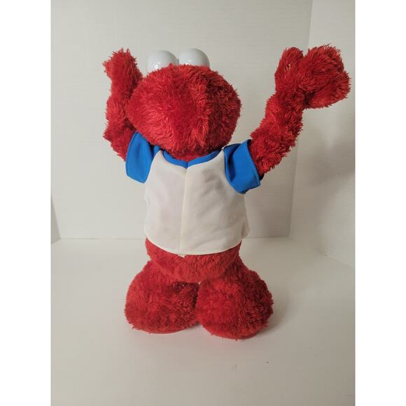 Mattel 2003 Elmo Sing & Dance E.L.M.O. "YMCA" Cheerleader‎ Sesame Street - Picture 3 of 4